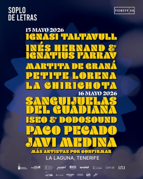 Festival Soplo de Letras 2026