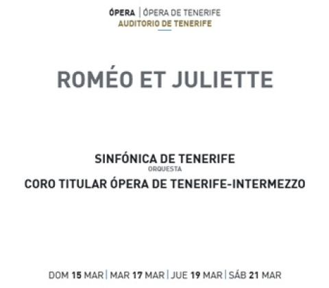 Romeó et Juliette - Ópera