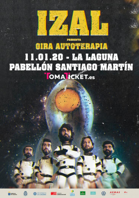 Izal: Gira Autoterapia