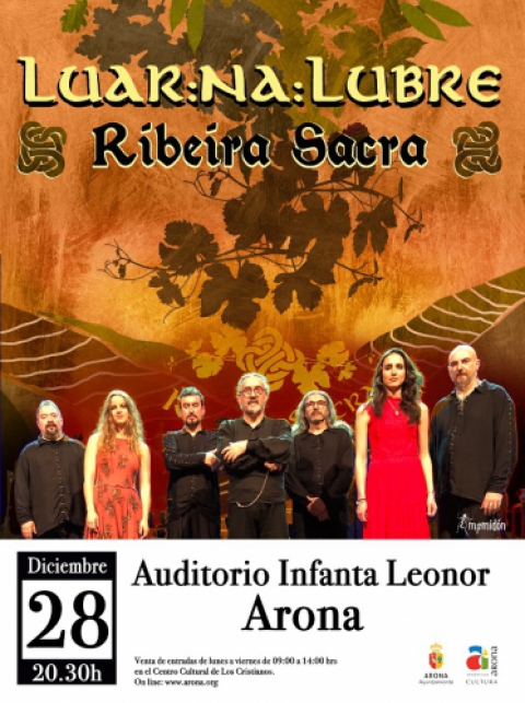 Concierto de Luar Na Lubre