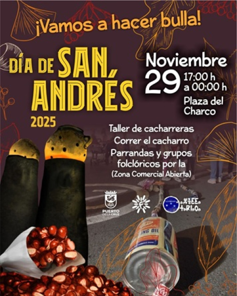 SAN ANDRES - Puerto de la Cruz