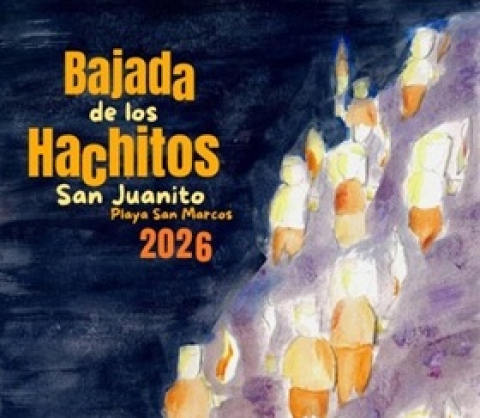 Los Hachitos (fackelartige Holzkandelaber) von Icod de los Vinos