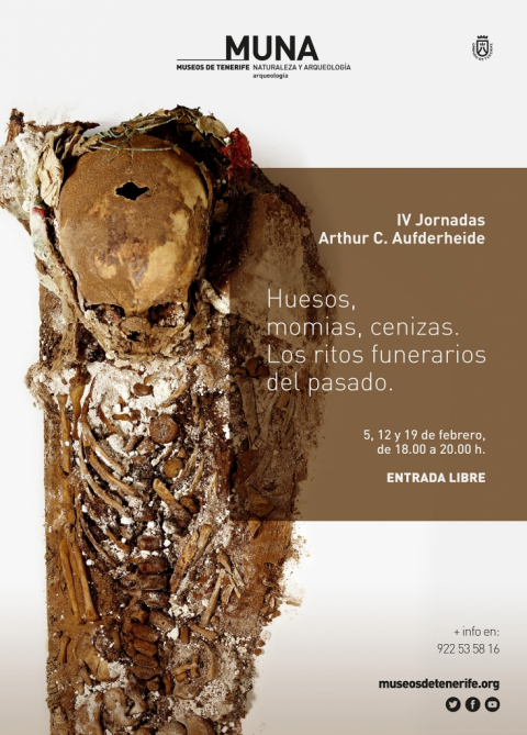 IV Jornadas Arthur C. Aufderheide: Huesos, momias, cenizas