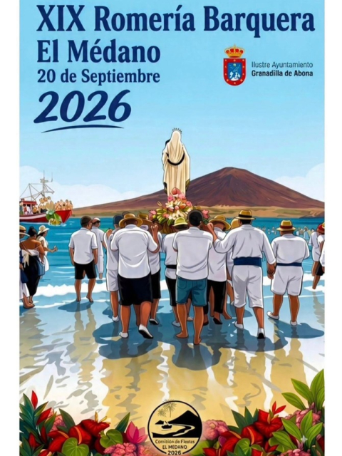 Fiestas en El Médano - Romería Barquera