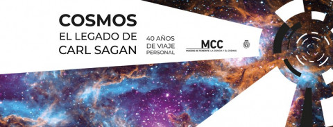 Expo: El Cosmos y Carl Sagan