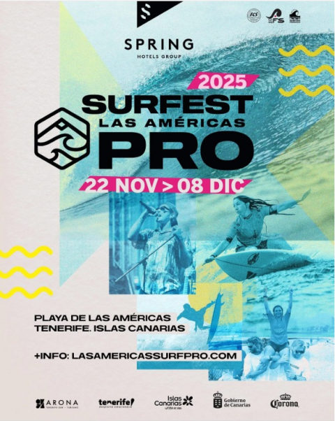 Spring Surfest Las Américas Pro 2025
