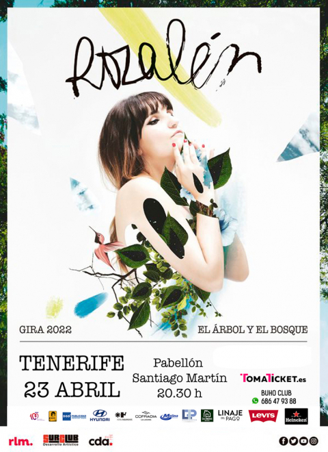 Concierto de Rozalén