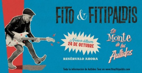 Fito y Fitipaldis "Aullidos Tour"