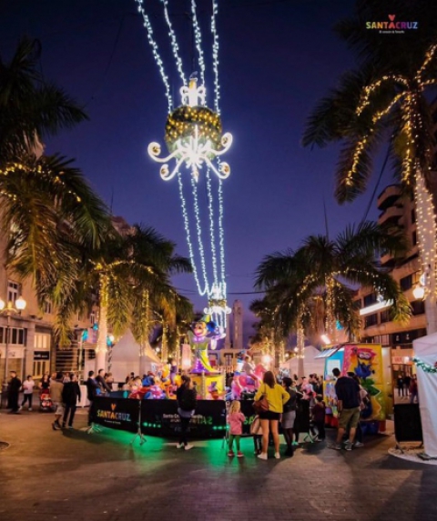 Fiesta Fin de Año - Santa Cruz