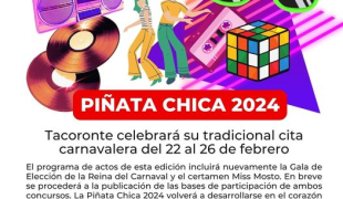 Piñata Chica 2024