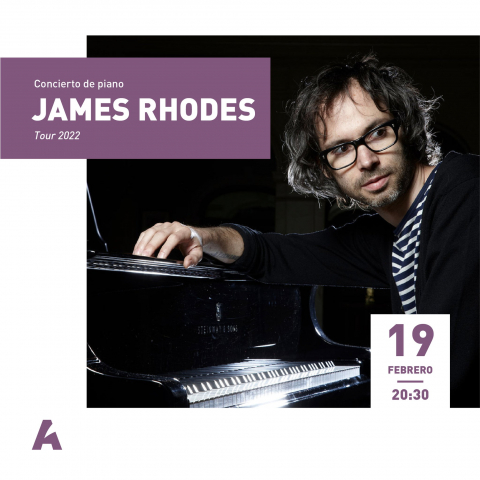 James Rhodes: 'Tour 2022'