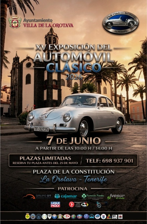 XV Exposición del Automóvil Clásico
