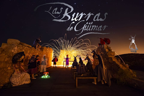 Las Burras de Güímar