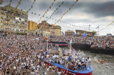 Embarkation of Our Lady Virgen del Carmen
