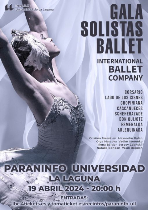 Gala solistas de Ballet 