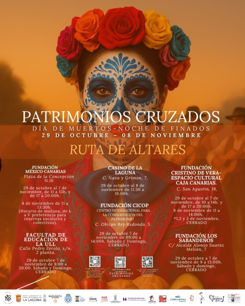 Día de muertos, noche de finados