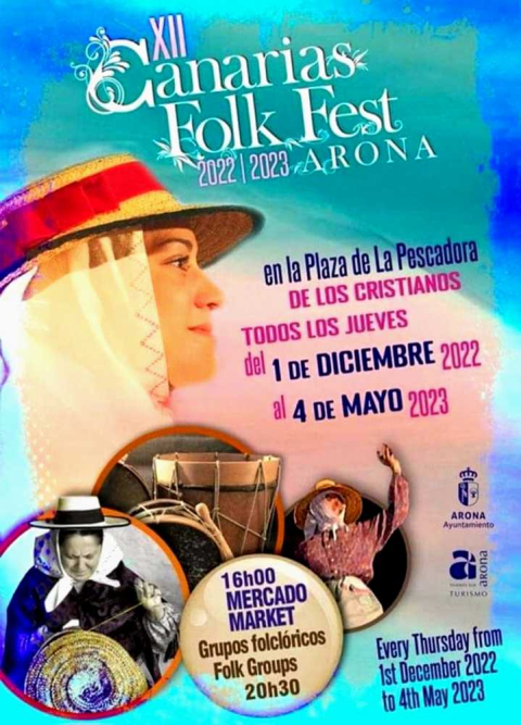 XII Canarias Folk Fest 