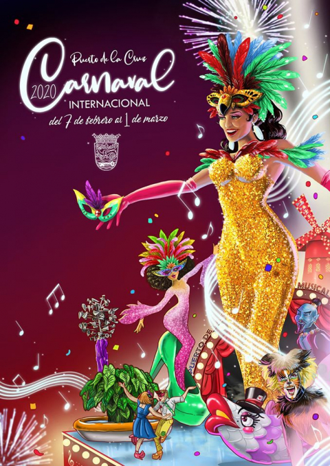 Puerto de la Cruz  Carnival
