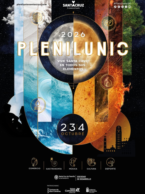 Plenilunio Santa Cruz 2026