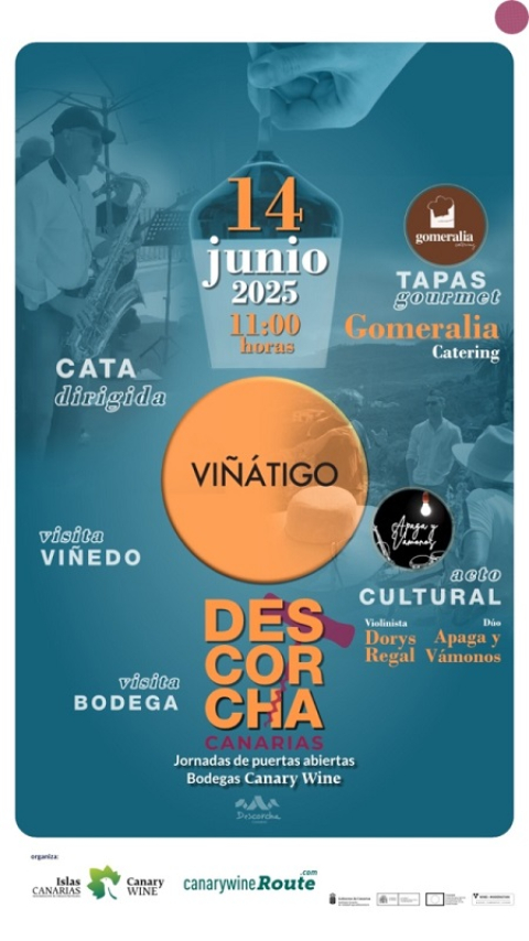 Descorcha Canarias 2025