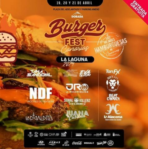 Burger Fest La Laguna
