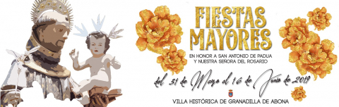 Fiestas Mayores en honor de San Antonio de Padua y Nuestra Señora del Rosario