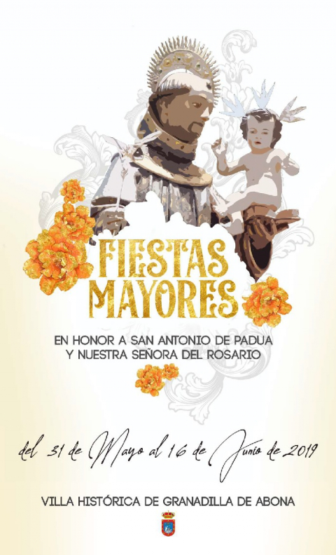 Fiestas Mayores en honor de San Antonio de Padua y Nuestra Señora del Rosario