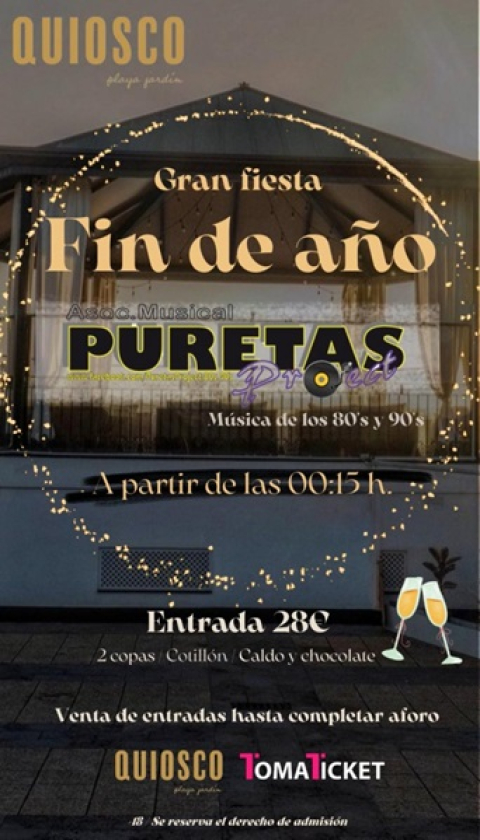 Gran Fiesta de Fin de Año
