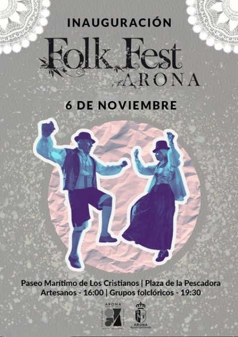 Arona Folk Fest 2025-2026