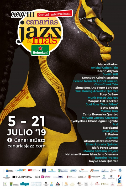 XXVIII Festival Int. Canarias Jazz & Más Heineken