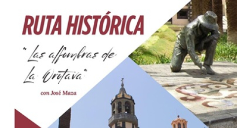 Ruta Histórica “Las alfombras de La Orotava”
