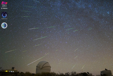 Perseids meteor shower