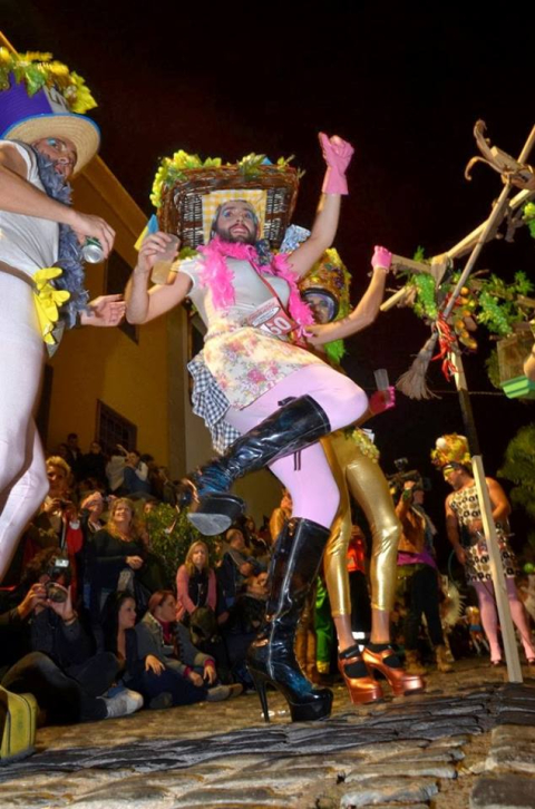 Mascarita Ponte Tacón