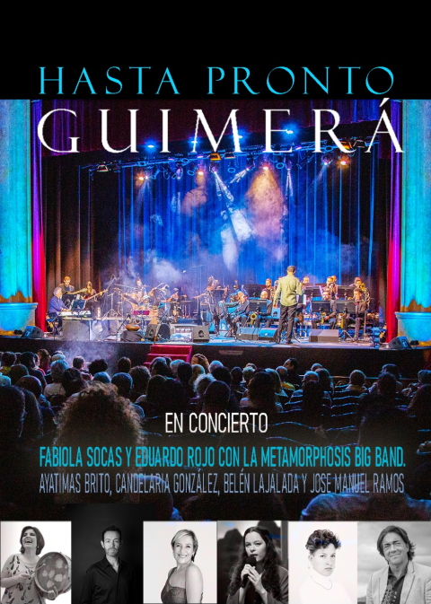 Concierto de despedida T. Guimerá