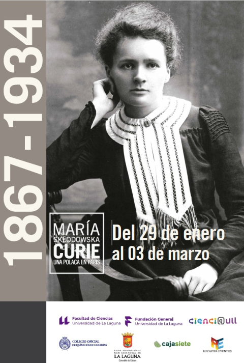 Exposición "María Curie"