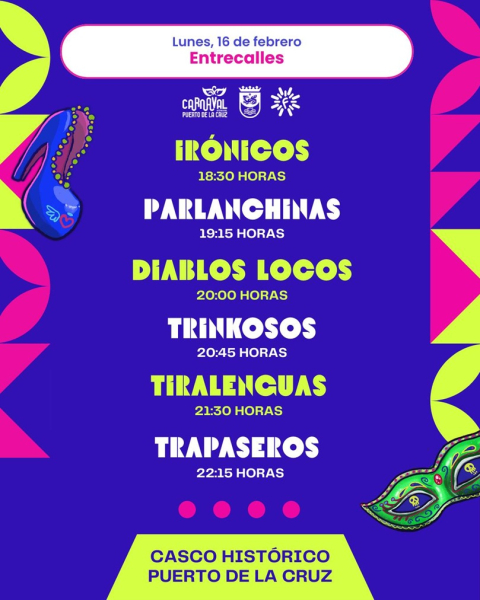 Carnaval del Puerto de la Cruz