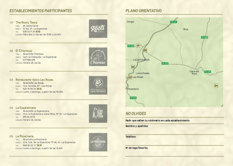 V Ruta de la Alcachofa 2025