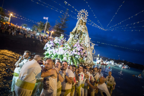 July Fiestas Puerto de la Cruz