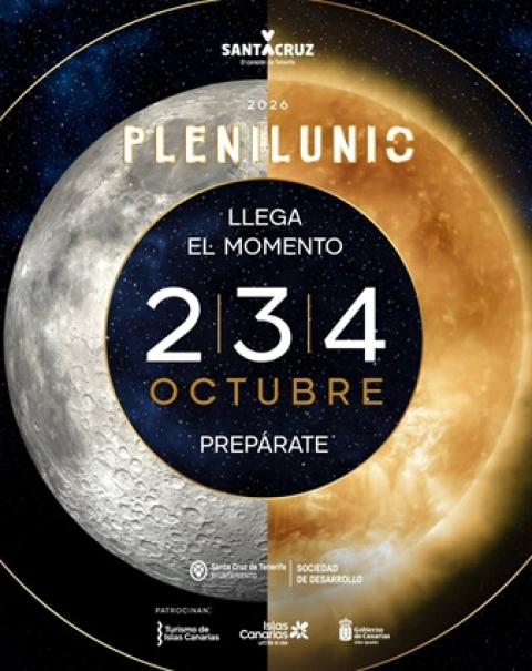 Plenilunio Santa Cruz 2026