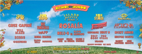 “Ritmos del Mundo” - Rosalía & otros artistas