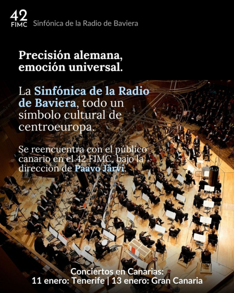 42 Festival Int. de Música de Canarias