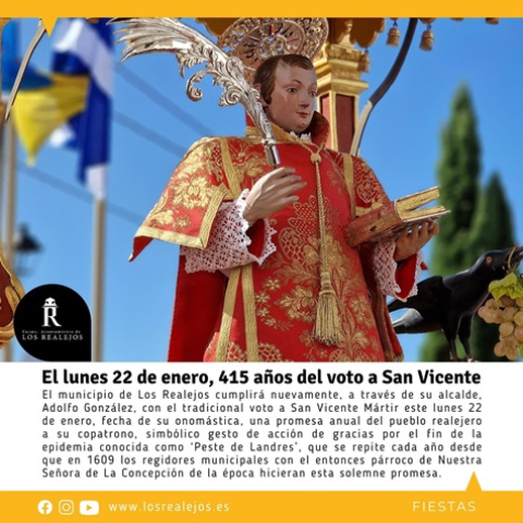 Festividad de San Vicente