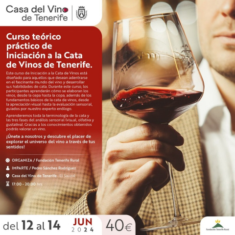 Curso de Iniciación a la Cata de Vinos