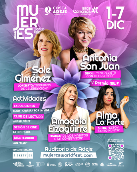 Mujeres World Fest 2025