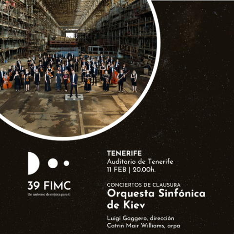 Clausura FIMC: Orq. Sinfónica de Kiev