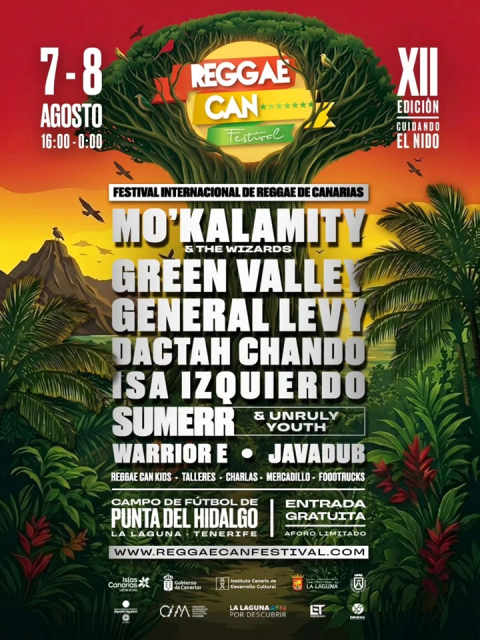 REGGAE CAN FESTIVAL