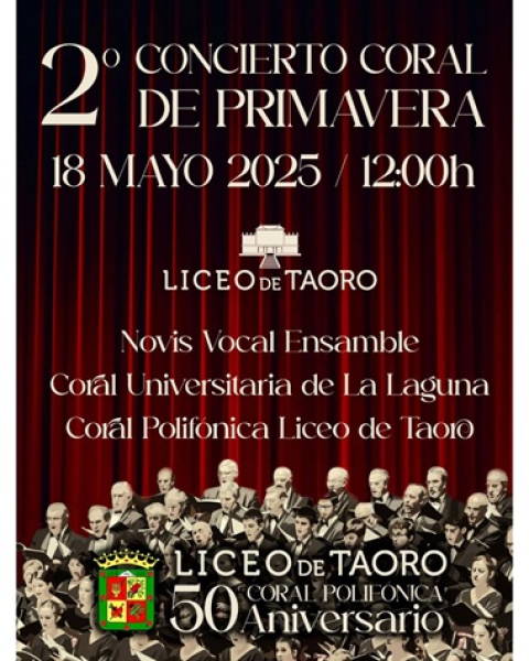 2º Concierto Coral de Primavera