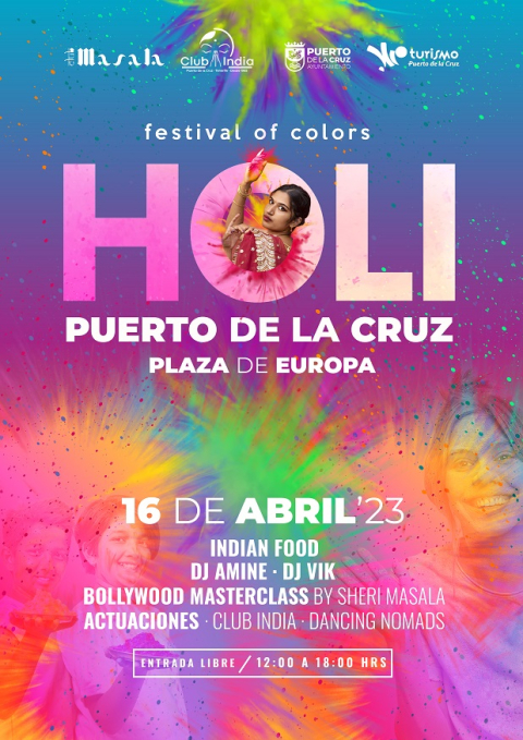 HOLI Festival de Colores