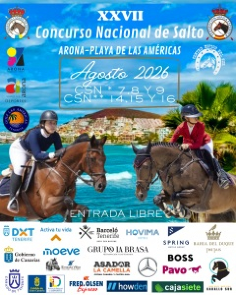Concurso Nacional de Salto