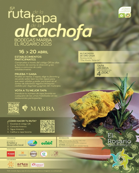 V Ruta de la Alcachofa 2025